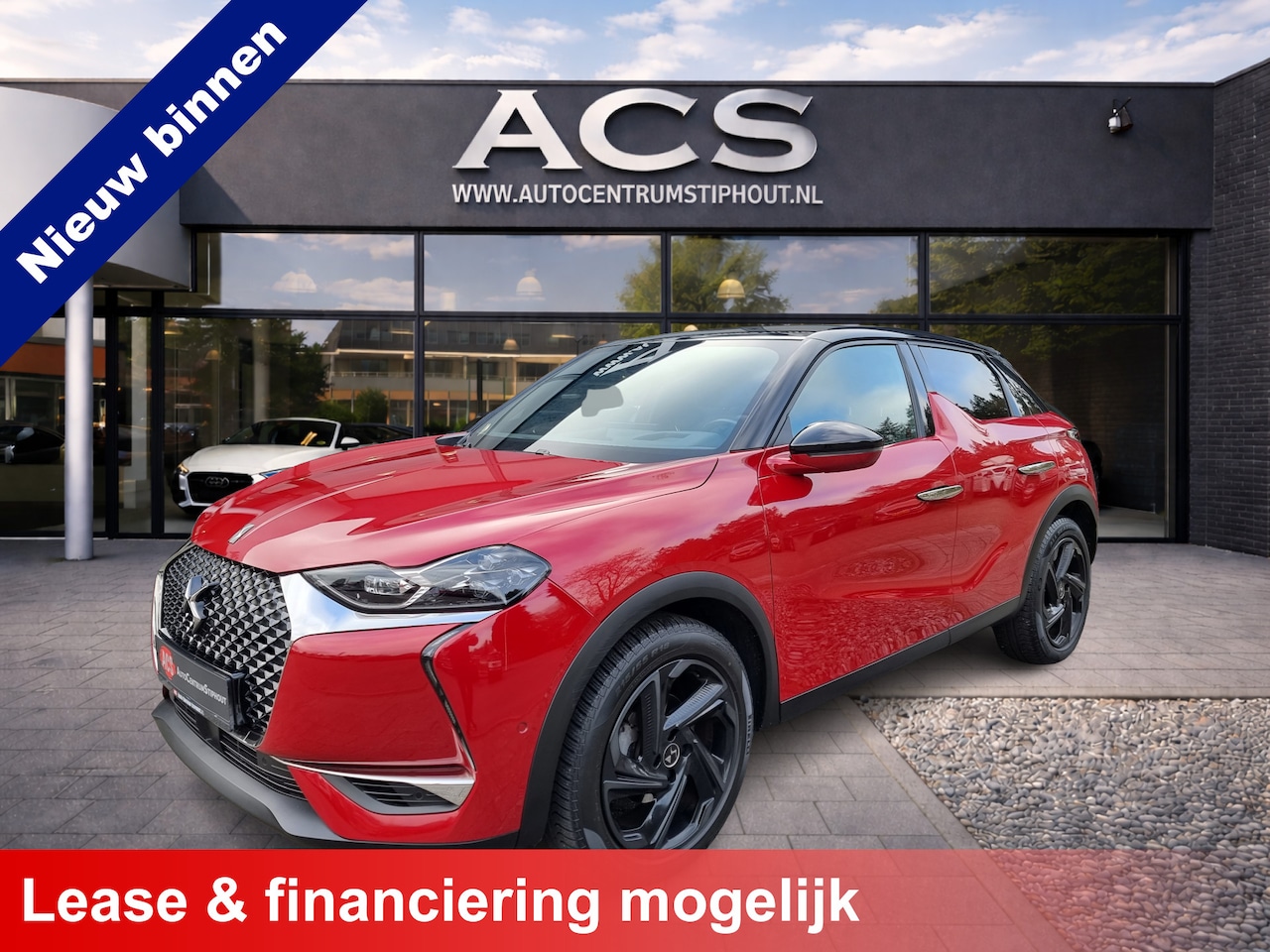 DS 3 Crossback - 1.2i Performance | Ad.cruise | Super uitvoering | Distr.nieuw | Smetteloze staat! - AutoWereld.nl