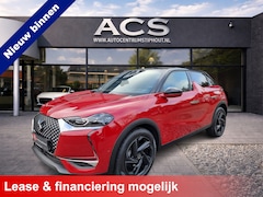 DS 3 Crossback - 1.2i Performance | Ad.cruise | Super uitvoering | Distr.nieuw | Smetteloze staat