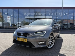 SEAT Leon Sportstourer - 1.4 TSI 122PK / FR / Full LED / Clima / Cruise / Stoel verw