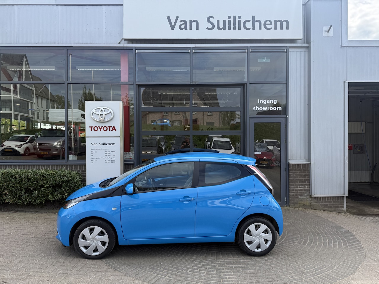 Toyota Aygo - 1.0 VVT-i x-play 1.0 VVT-i x-play - AutoWereld.nl
