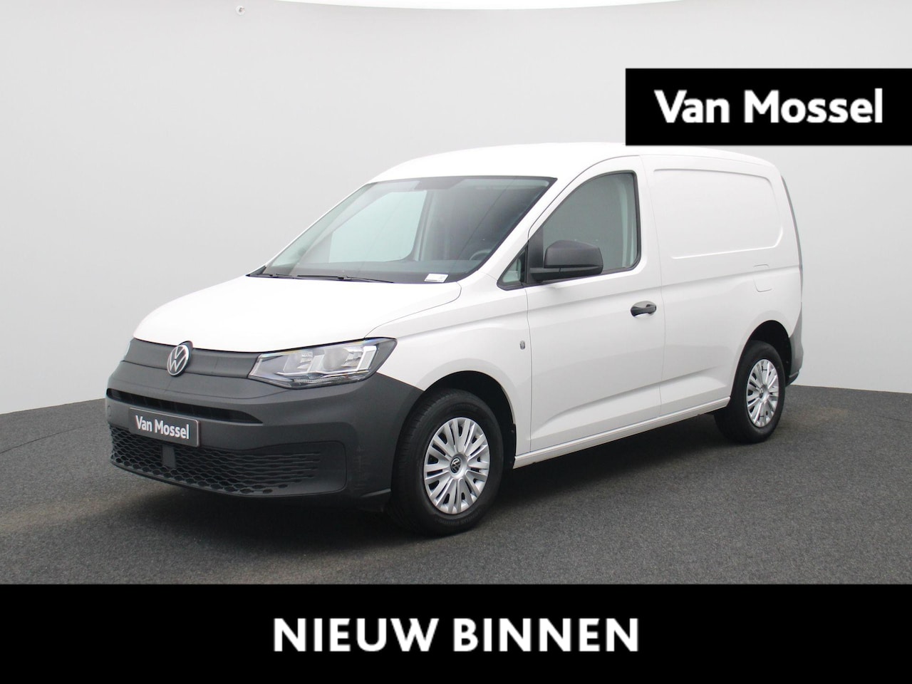 Volkswagen Caddy - 2.0 TDI 102PK | Airco | Parkeersensoren Achter | Bluetooth | Elektrisch Verstelbare Spiege - AutoWereld.nl
