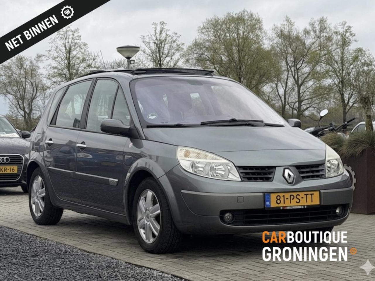 Renault Scénic - 2.0-16V Authentique | TREKHAAK | NIEUWE APK - AutoWereld.nl