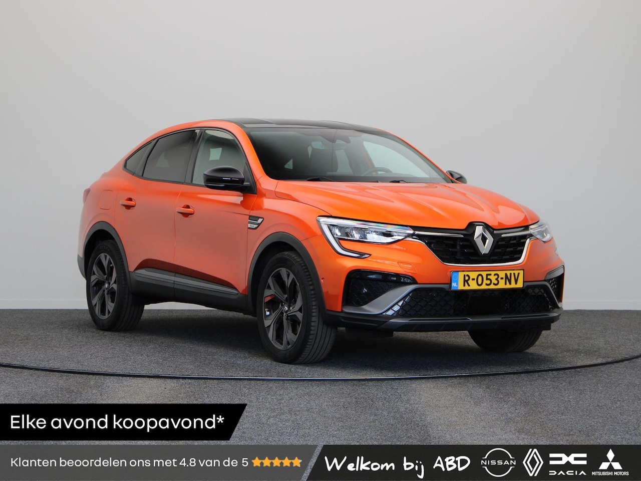 Renault Arkana - 1.6 E-Tech Hybrid 145 R.S. Line | Stoel-stuur verwarming | Bose audio | Adaptieve cruise c - AutoWereld.nl