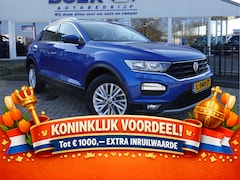 Volkswagen T-Roc - 1.0 TSI 110PK Style Business TREKH. | NAVI | ADAPT. CRUISE | LMV | CAMERA
