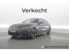 BMW i4 - eDrive40 M Sport Pro 84 kWh | S/K-Dak | Elek. Trekhaak | Shadowline | Widescreen | Innovat