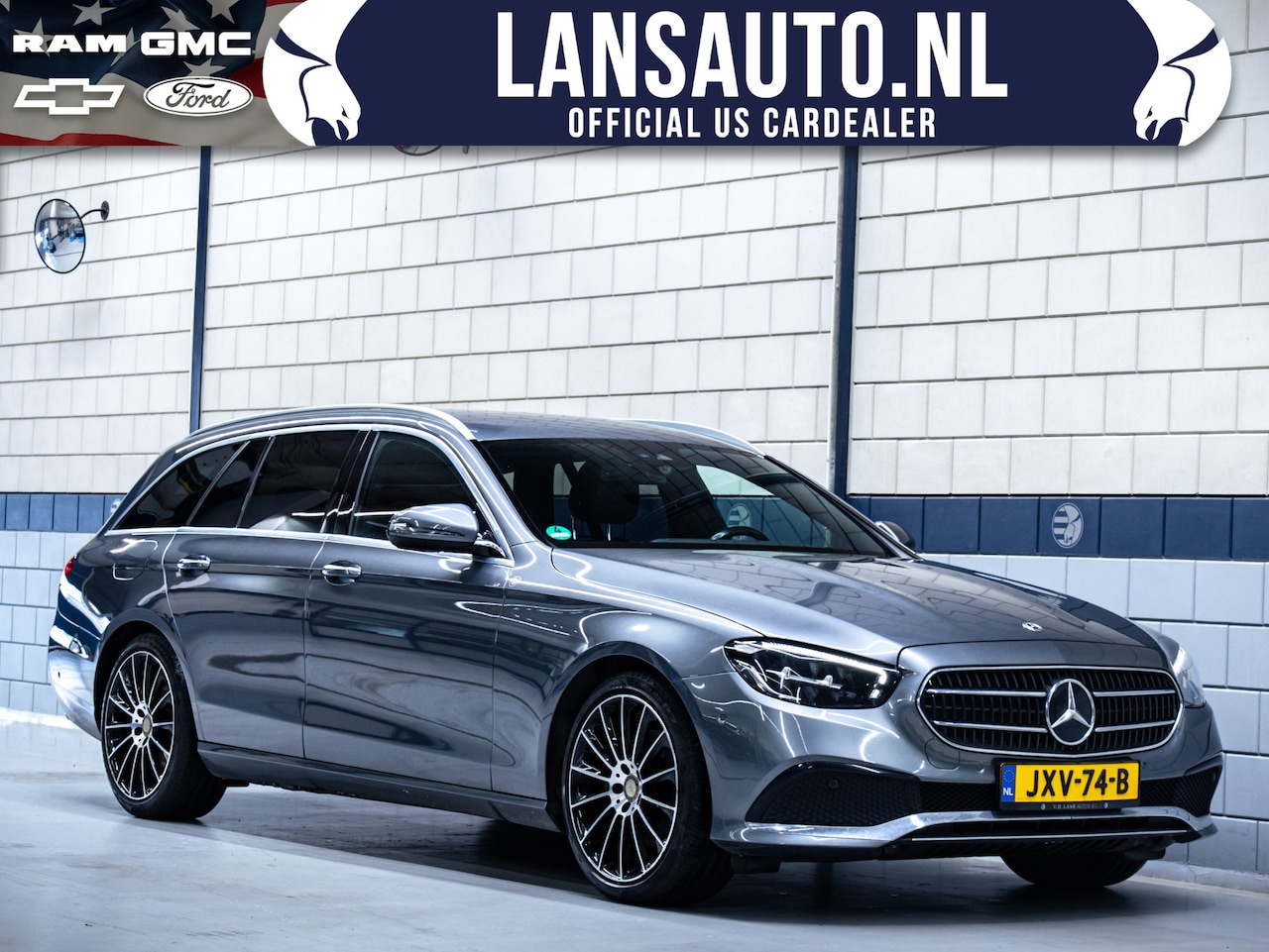 Mercedes-Benz E-klasse Estate - 220 d Exclusive Line | 220 D Exclusive Line - AutoWereld.nl