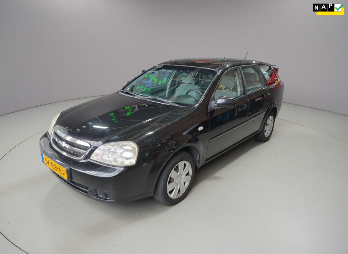 Chevrolet Nubira Station Wagon - 1.6-16V Spirit 1.6-16V Spirit, Ruime APK, NAP - AutoWereld.nl