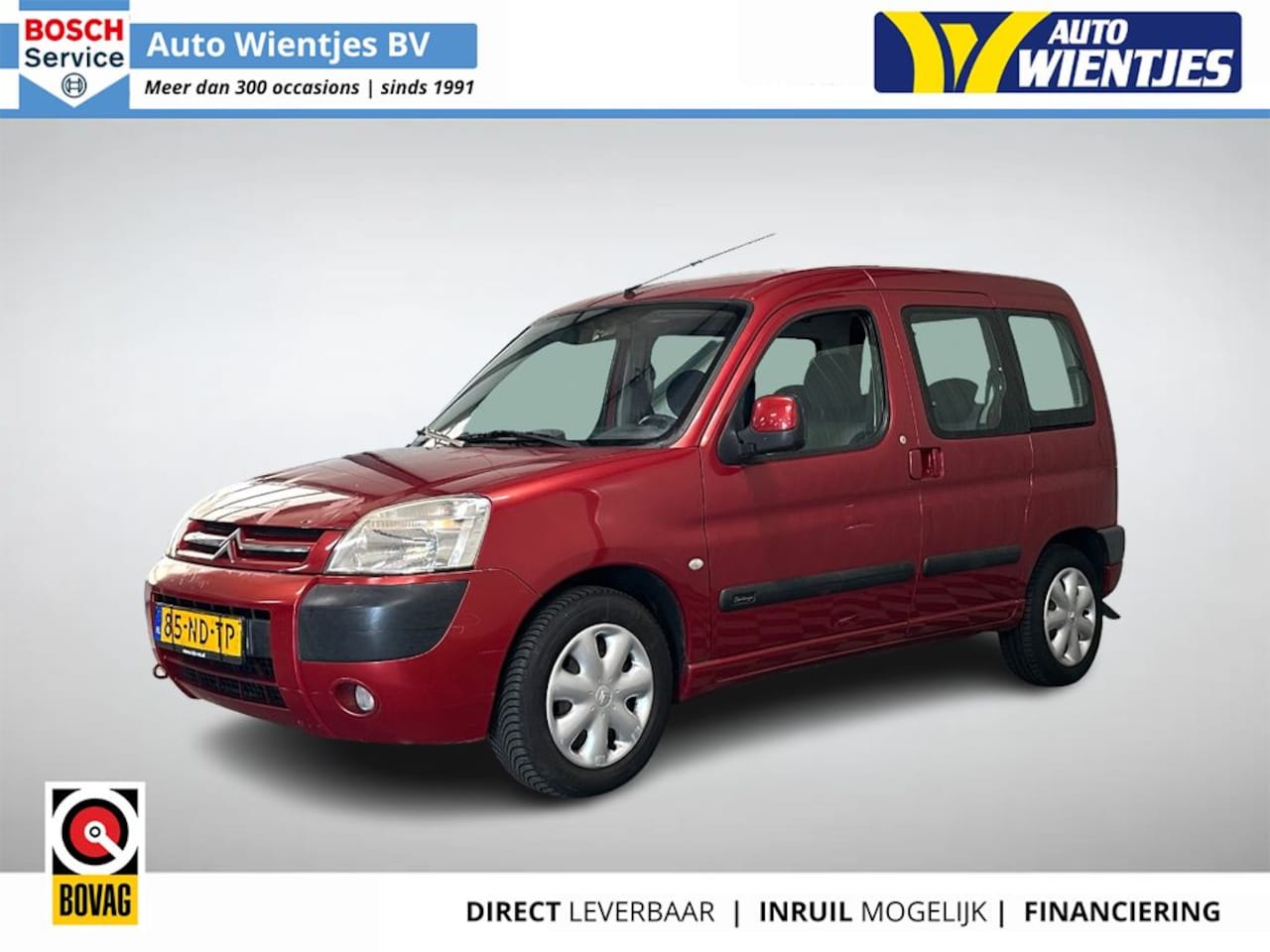 Citroën Berlingo - 1.6i 80kw | Multispace | Airco | Cruise | Trekhaak - AutoWereld.nl
