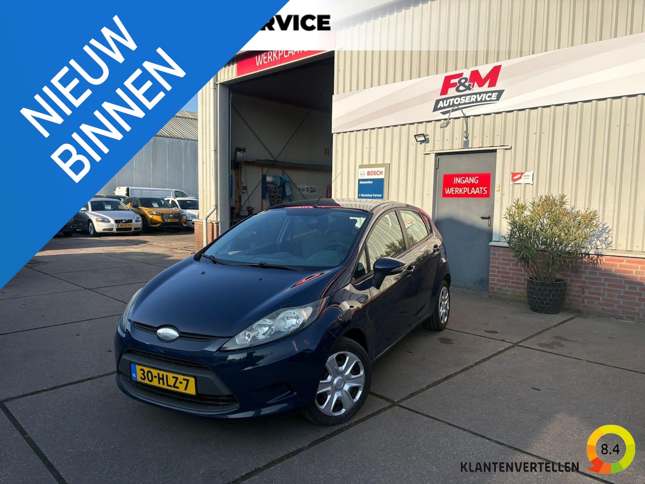 Ford Fiesta - 1.4 Trend Airco, nieuwe APK! - AutoWereld.nl