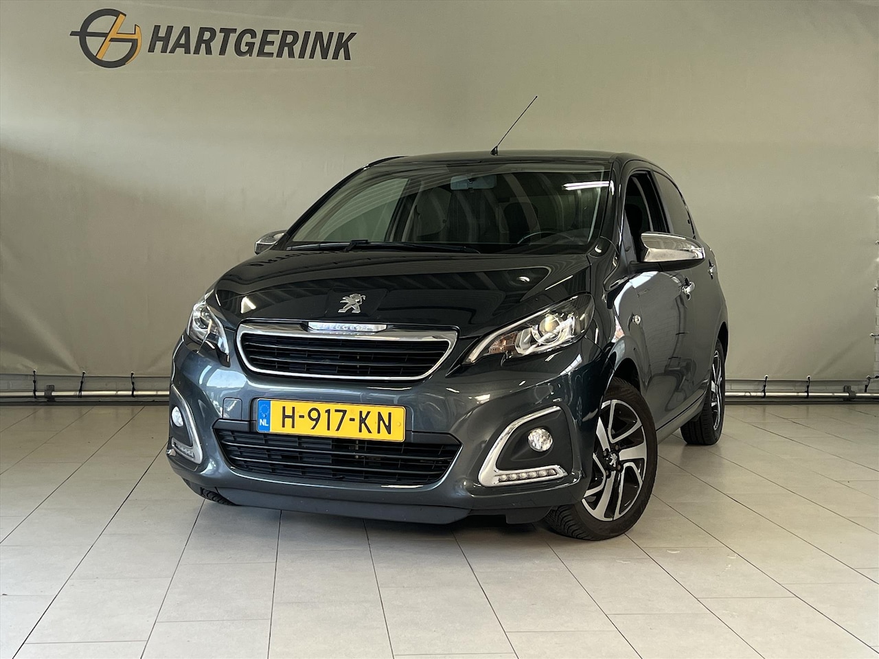 Peugeot 108 - 1.0 e-VTi 72pk 5D Allure - AutoWereld.nl