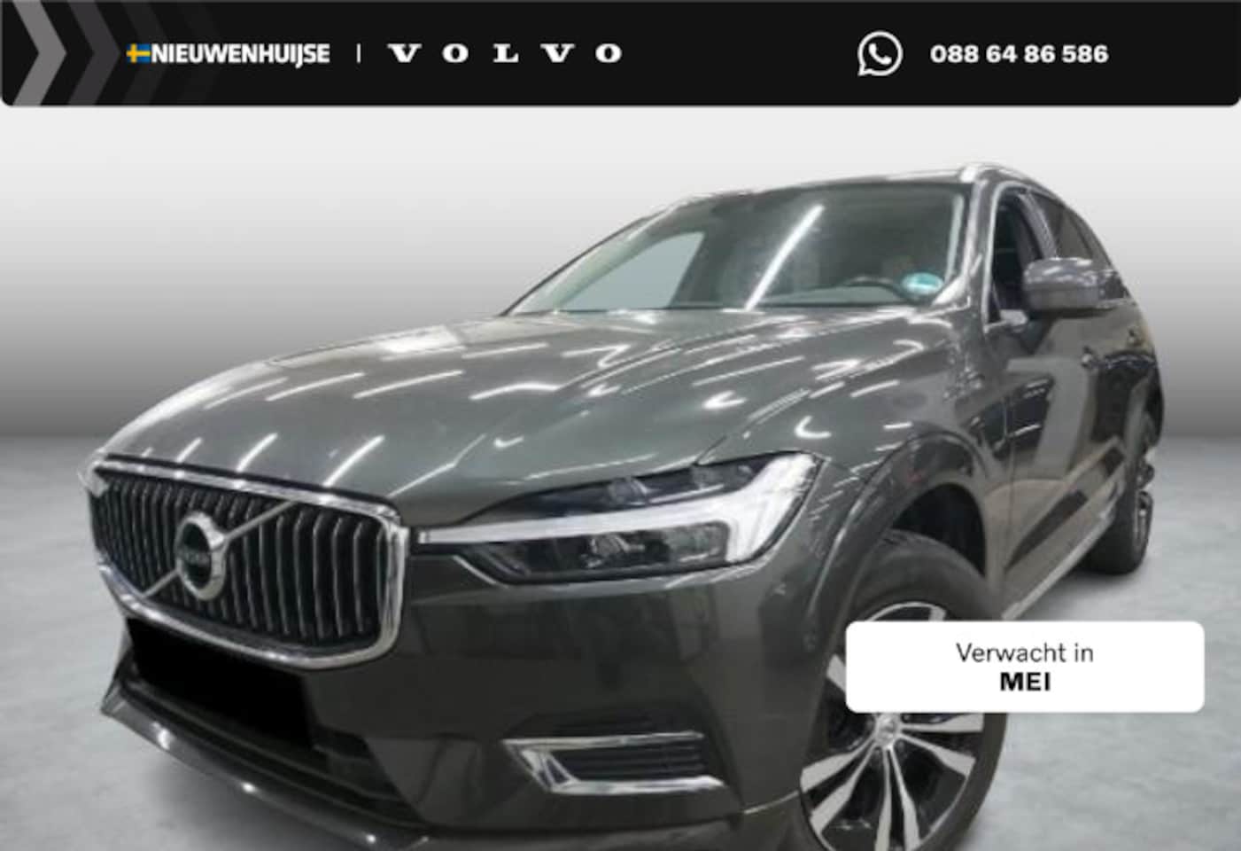 Volvo XC60 - Plug-in Hybrid T6 AWD Inscription Expression | Trekhaak | Panoramadak | Adaptive cruise co - AutoWereld.nl