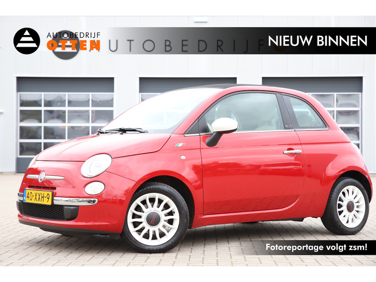 Fiat 500 C - 0.9 TwinAir Color Therapy | CABRIO | CRUISE | PDC | NL AUTO | LMV | - AutoWereld.nl