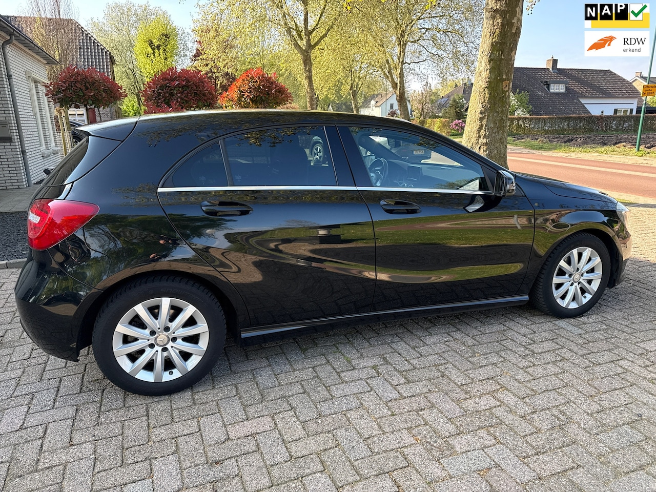Mercedes-Benz A-klasse - 180 CDI Lease Edition 4U3 180 CDI Lease Edition 4U3 - AutoWereld.nl