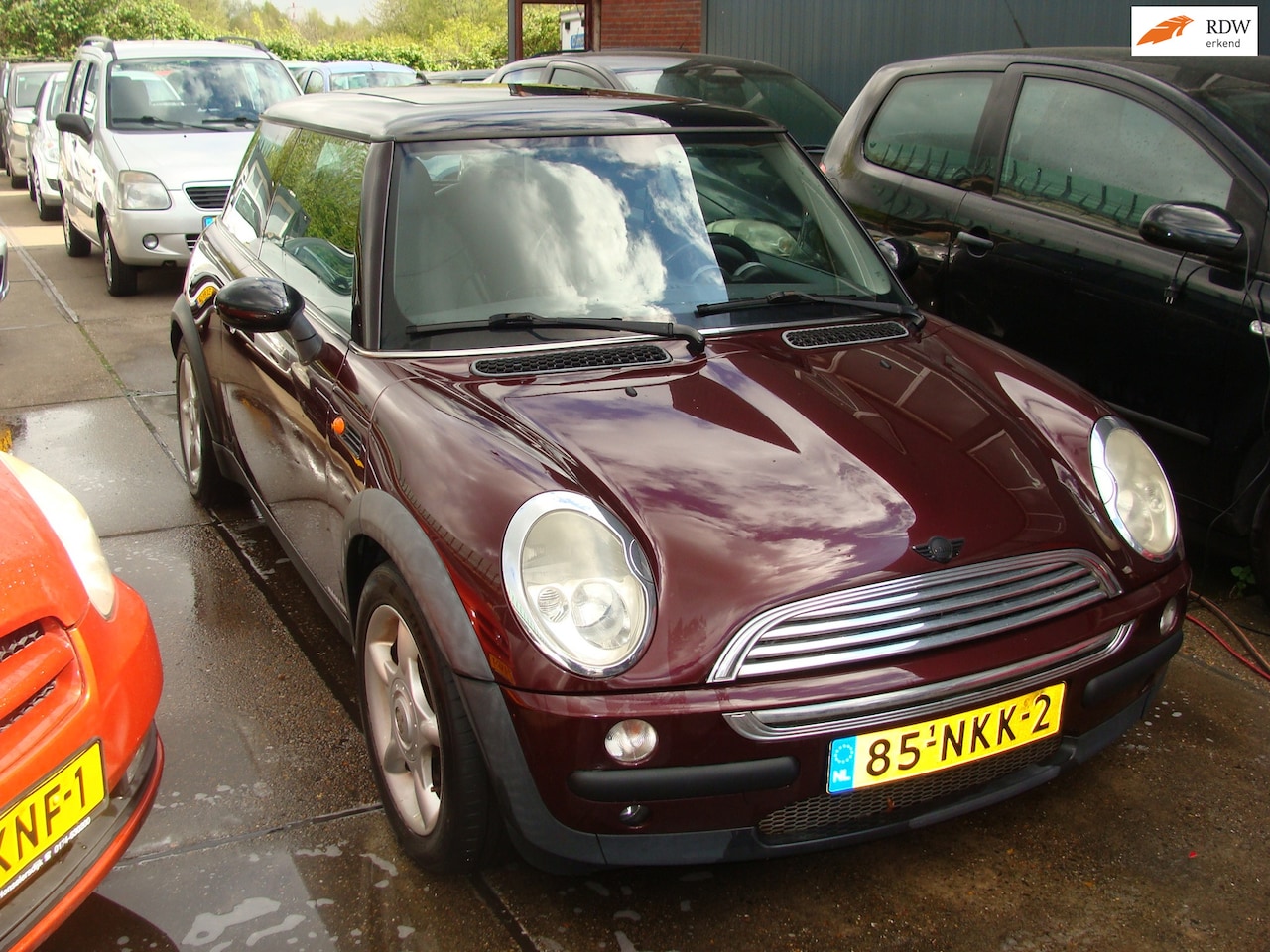 MINI Cooper - Mini 1.6 Chili pano elek pak nap apk - AutoWereld.nl