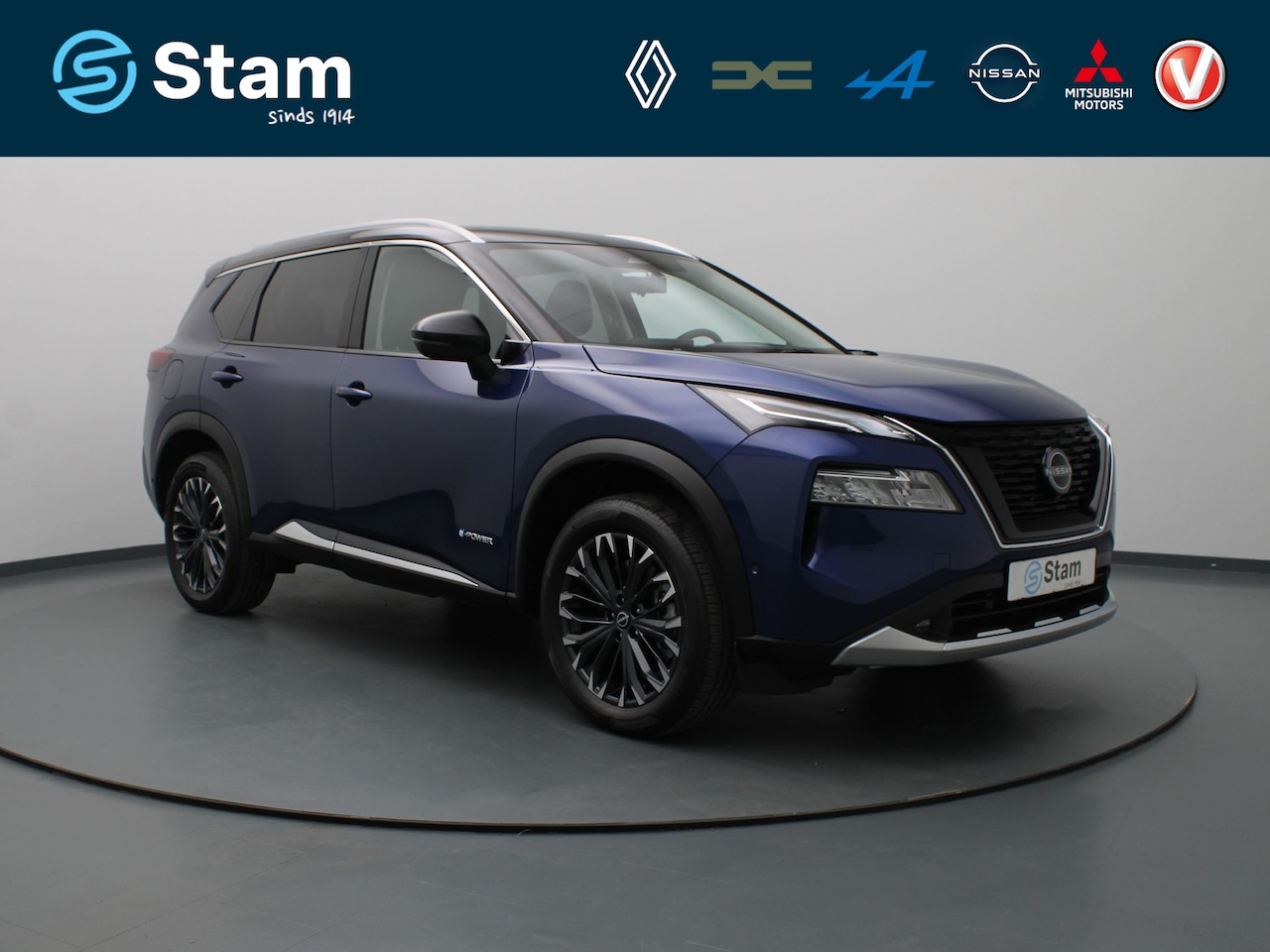 Nissan X-Trail - e-4orce Tekna 4WD 7p. 213pk Head-Up | 360° Camera | Stoel-/stuur-/voorruitverw. | Panorama - AutoWereld.nl