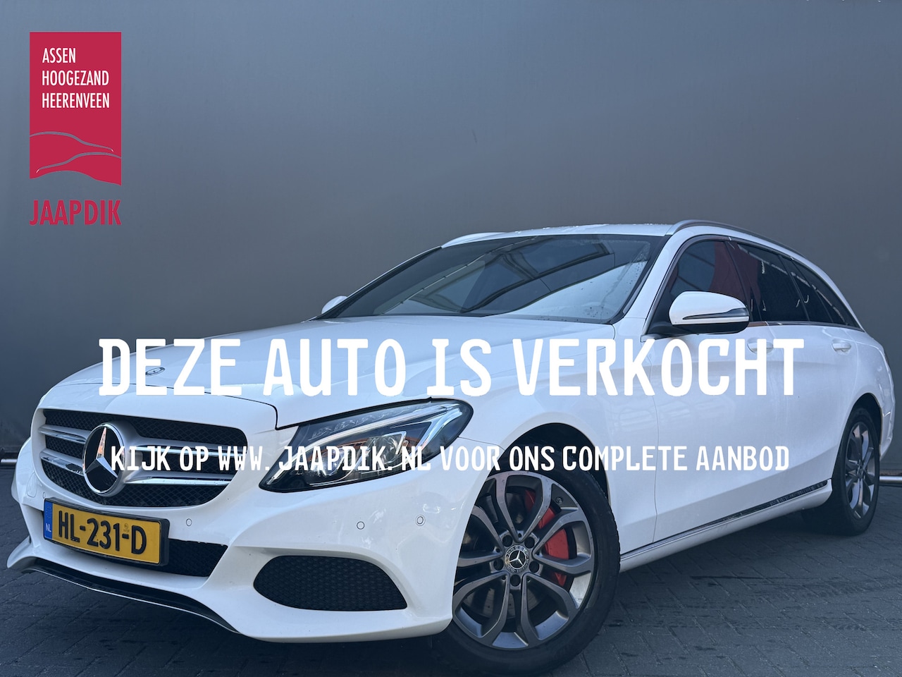 Mercedes-Benz C-klasse Estate - BWJ 2015 350 e 279 PK Lease Edition AUTOMAAT | FULL LED | STOELVERW. | HALF LEDER | BLUETO - AutoWereld.nl