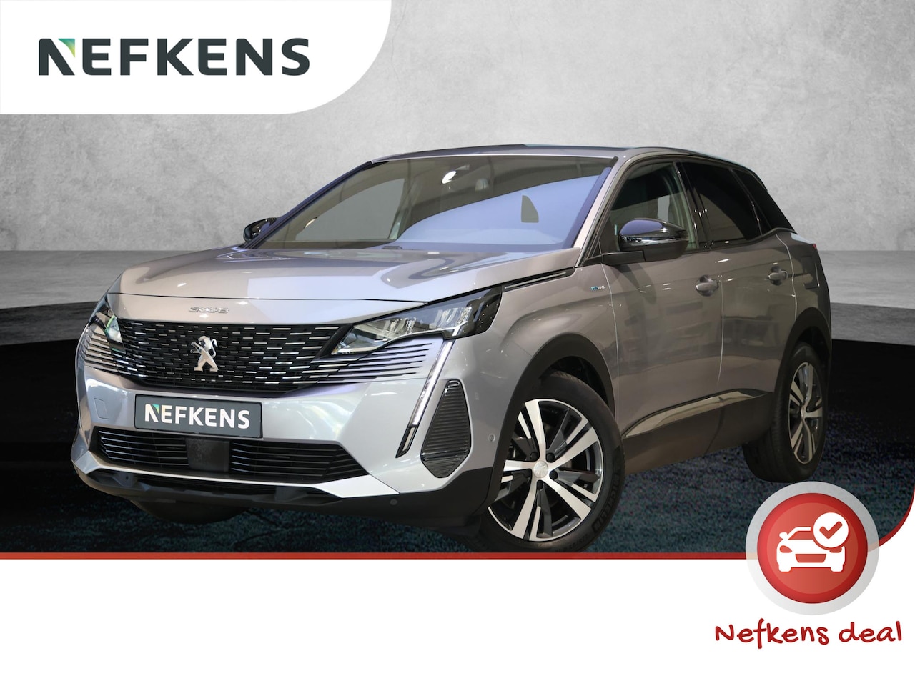 Peugeot 3008 - Allure Plug-In Hybrid 225 pk Automaat | Adaptieve Cruise Control | Stoelverwarming | Achte - AutoWereld.nl