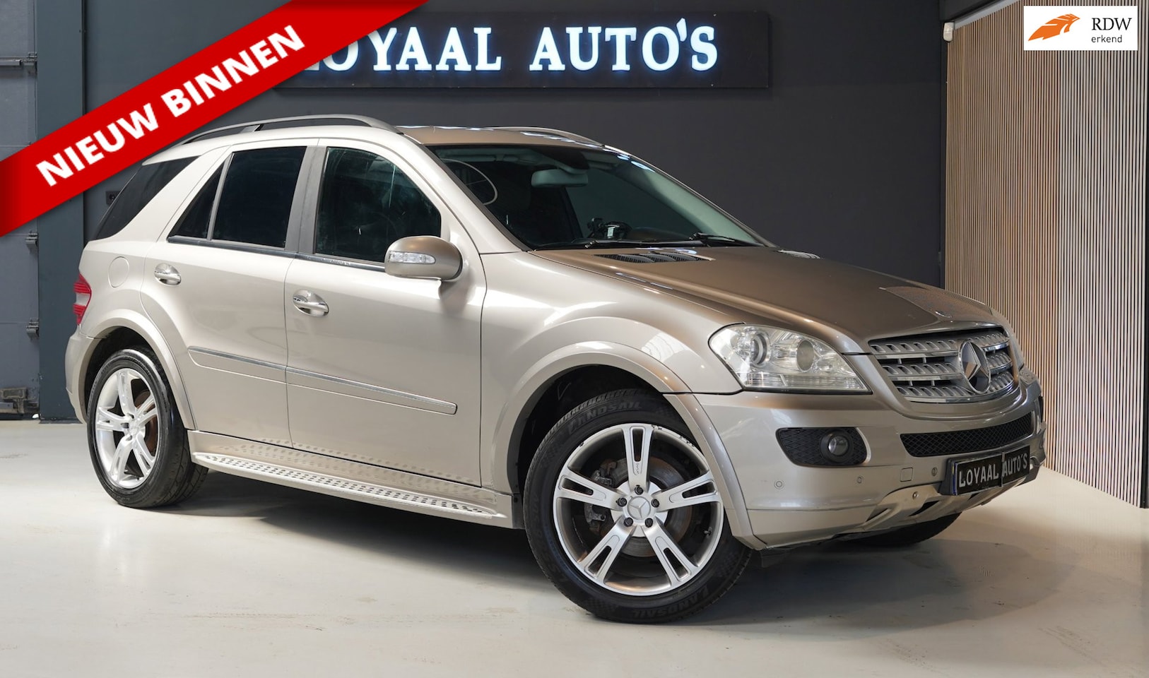 Mercedes-Benz M-klasse - 280 CDI | AUTOMAAT | PDC | STOELVERW. | AIRCO | CRUISE | TREKHAAK | NAP. - AutoWereld.nl