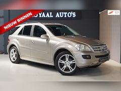 Mercedes-Benz M-klasse - 280 CDI | AUTOMAAT | PDC | STOELVERW. | AIRCO | CRUISE | TREKHAAK | NAP