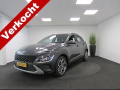 Hyundai Kona - 1.6 GDI HEV I Dealer onderhouden I Unieke km-stand I Stoel- en stuurverwarming I