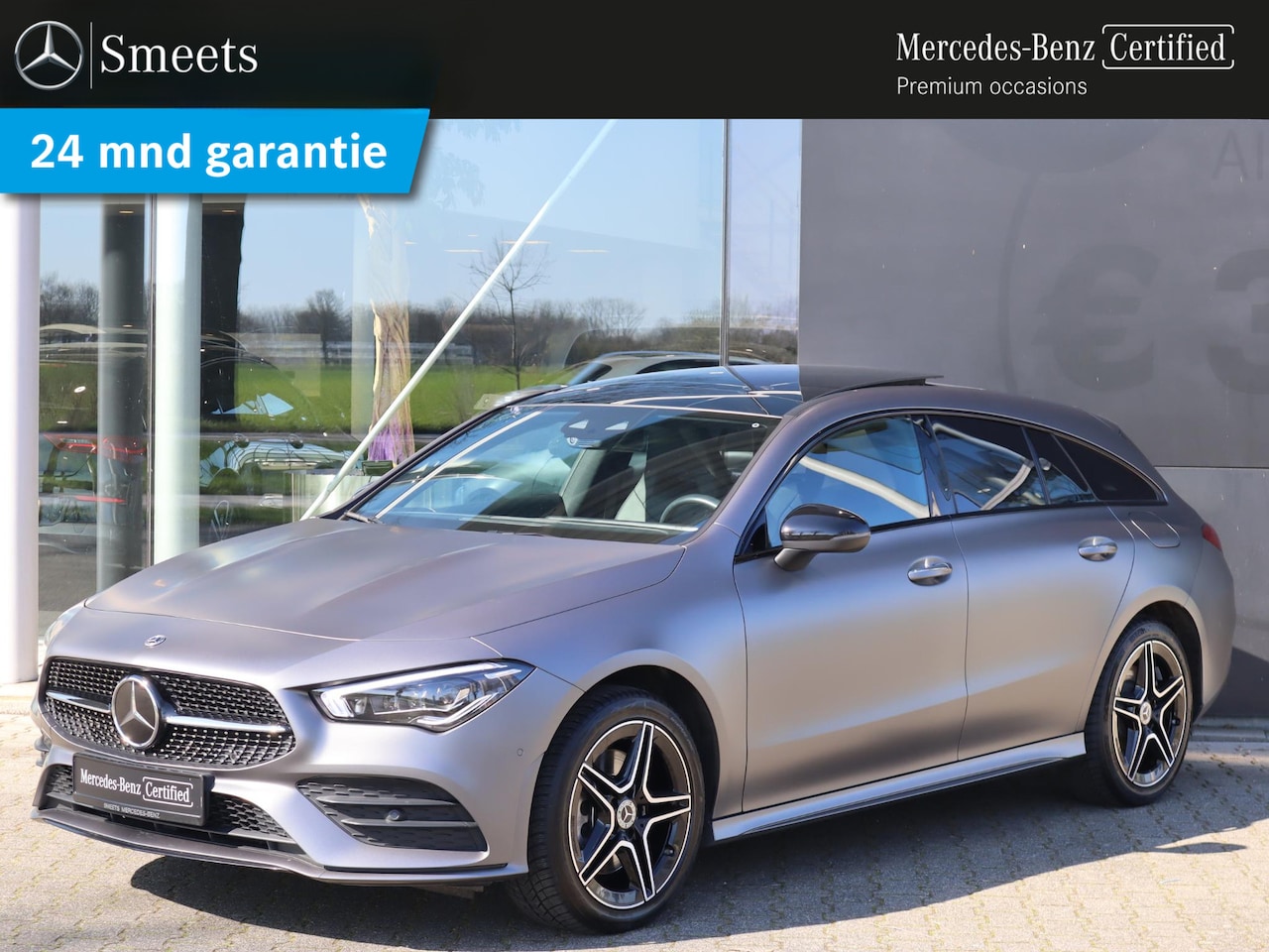 Mercedes-Benz CLA-klasse Shooting Brake - 250 e AMG Line 250 e AMG Line - AutoWereld.nl