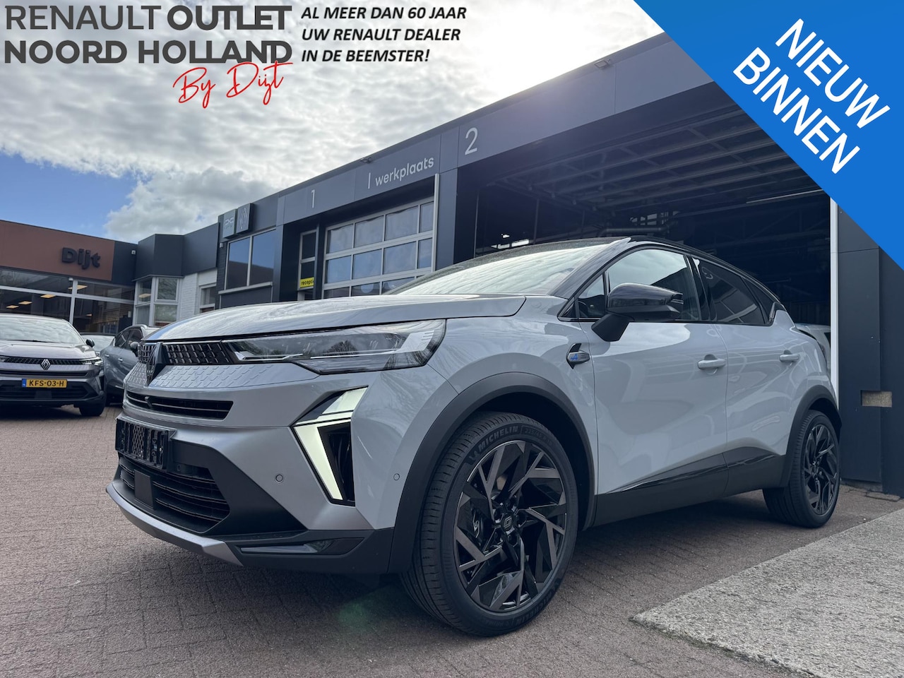 Renault Captur - 1.8 E-Tech 160 esprit Alpine+Pack Privilege&L/S!! - AutoWereld.nl