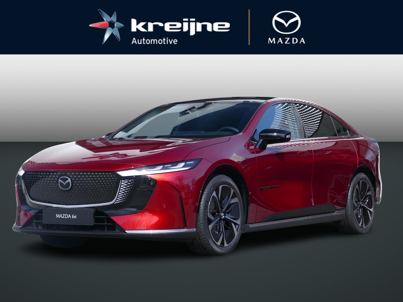 Mazda 6e - Takumi Long Range 80 kWh | Voorraad | RIJKLAARPRIJS! - AutoWereld.nl