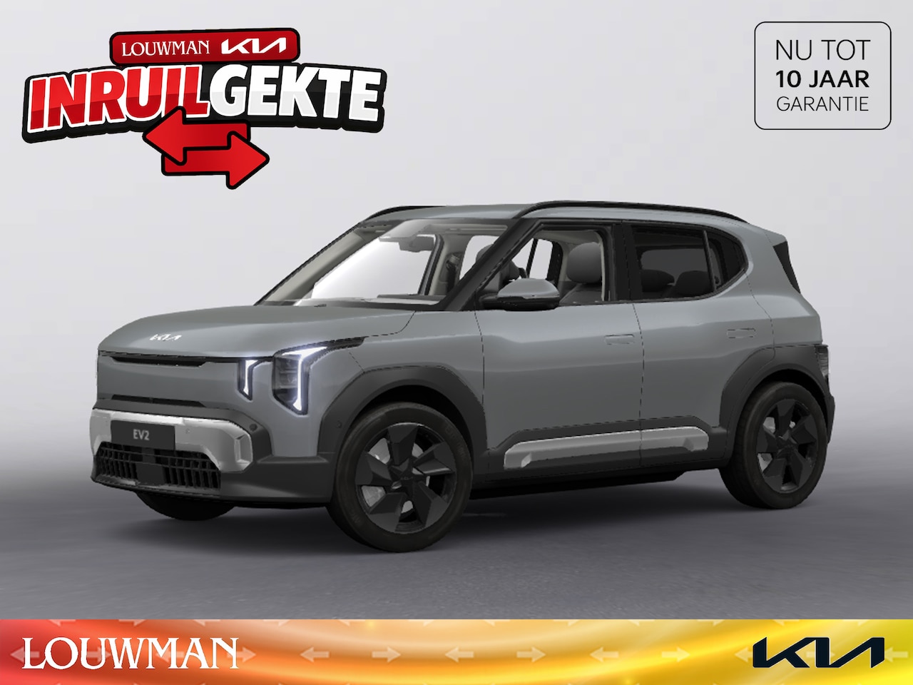 Kia EV2 - Plus 42.2 kWh ** Voorraadvoordeel inclusief € 3.000,- inruilpremie** OBV Particuliere aans - AutoWereld.nl