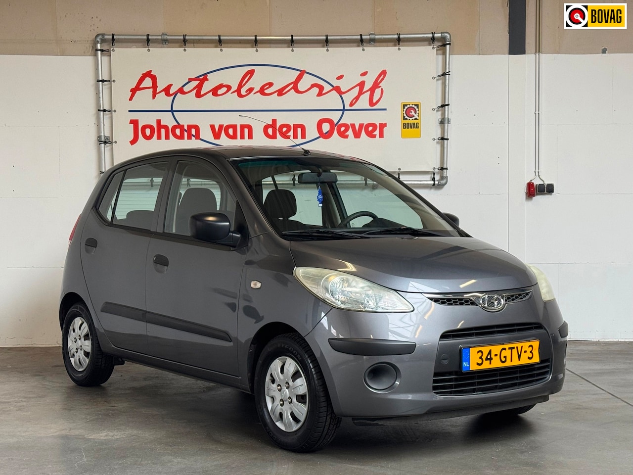 Hyundai i10 - 1.1 Active|1ste Eigenaar|NAP logisch| - AutoWereld.nl