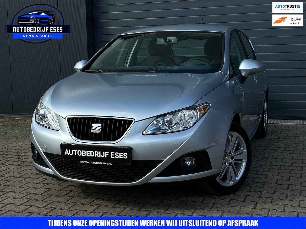 SEAT Ibiza - 1.4 Style |FACELIFT|MF-STUUR|CRUISE|CLIMATE|PDC - AutoWereld.nl