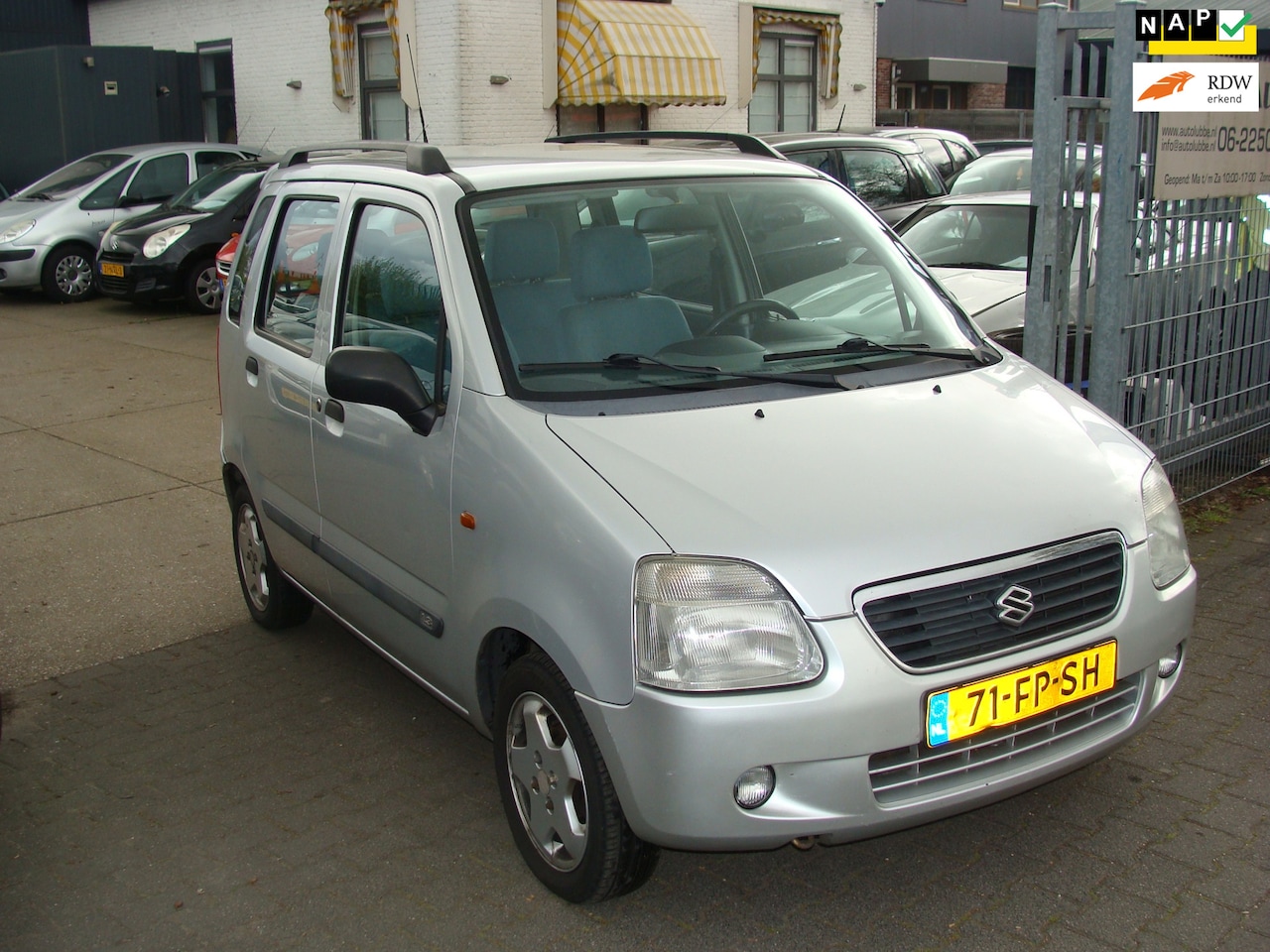 Suzuki Wagon R+ - 1.3 First Edition st bekr elek pak nap apk - AutoWereld.nl
