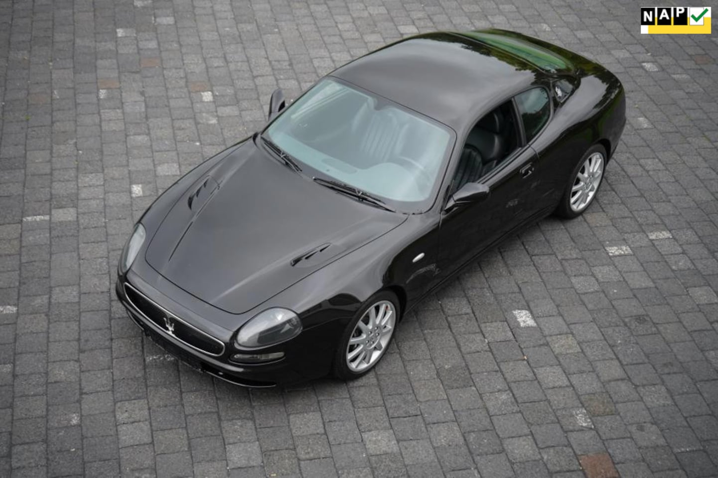 Maserati 3200 GT - 3.2 V8 3.2 V8 - AutoWereld.nl