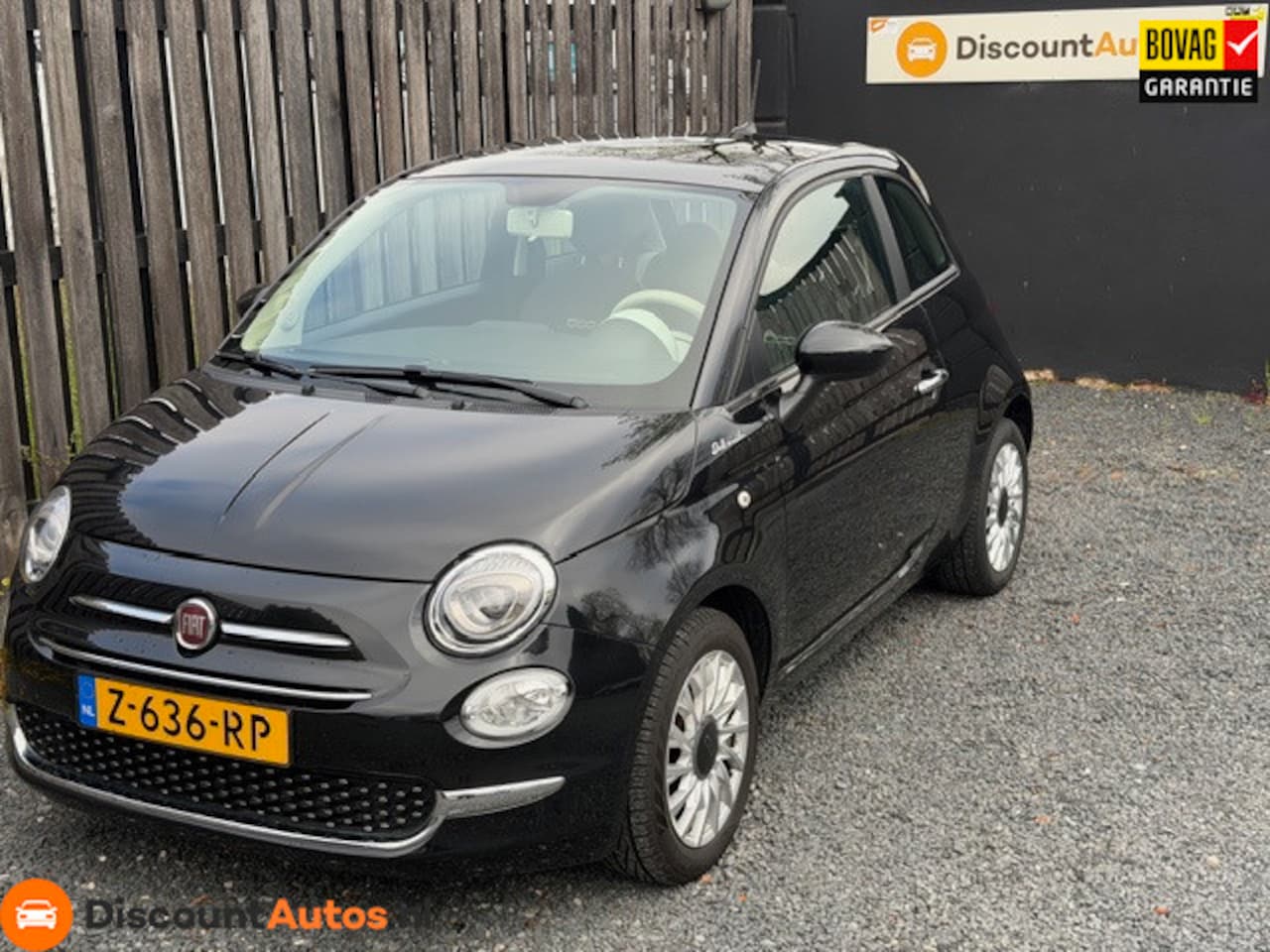 Fiat 500 - 1.0 Hybrid Dolcevita 1.0 Hybrid Dolcevita - AutoWereld.nl