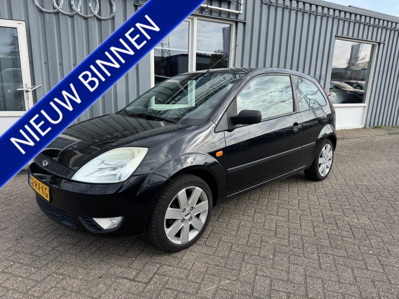 Ford Fiesta - 1.3 Futura 1.3 Futura - AutoWereld.nl