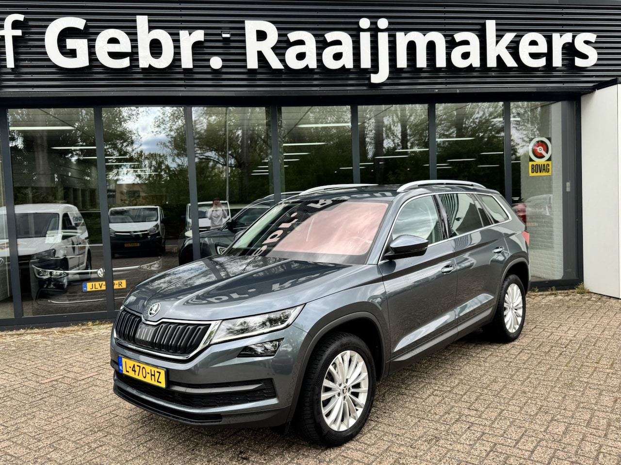 Skoda Kodiaq - 1.5 TSI Business Edition*Trekhaak*Navi*Camera*LED* - AutoWereld.nl