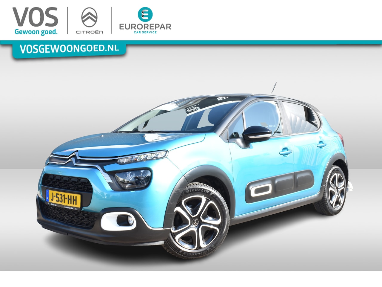 Citroën C3 - PureTech 83 Feel Navigatie | Airco | Parkeerhulp | - AutoWereld.nl