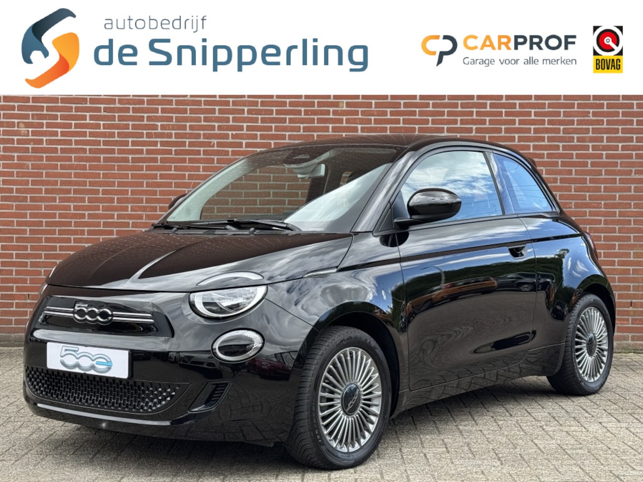 Fiat 500 - Icon 24 kWh NAV CRUISE CARPLAY DAB LMV - AutoWereld.nl