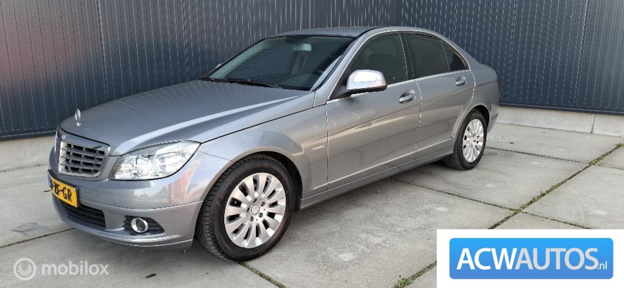 Mercedes-Benz C-klasse - 180 K Elegance automaat - AutoWereld.nl