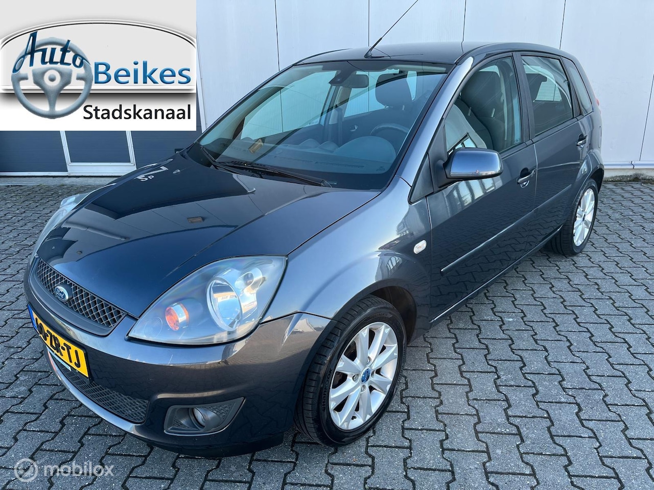 Ford Fiesta - 1.3-8V Futura XL 1.3-8V Futura XL - AutoWereld.nl