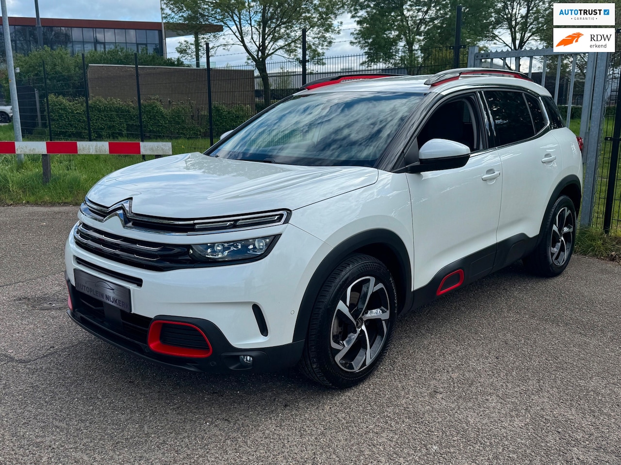 Citroën C5 Aircross - 1.2 PureTech Shine Leder LED 360Camera - AutoWereld.nl
