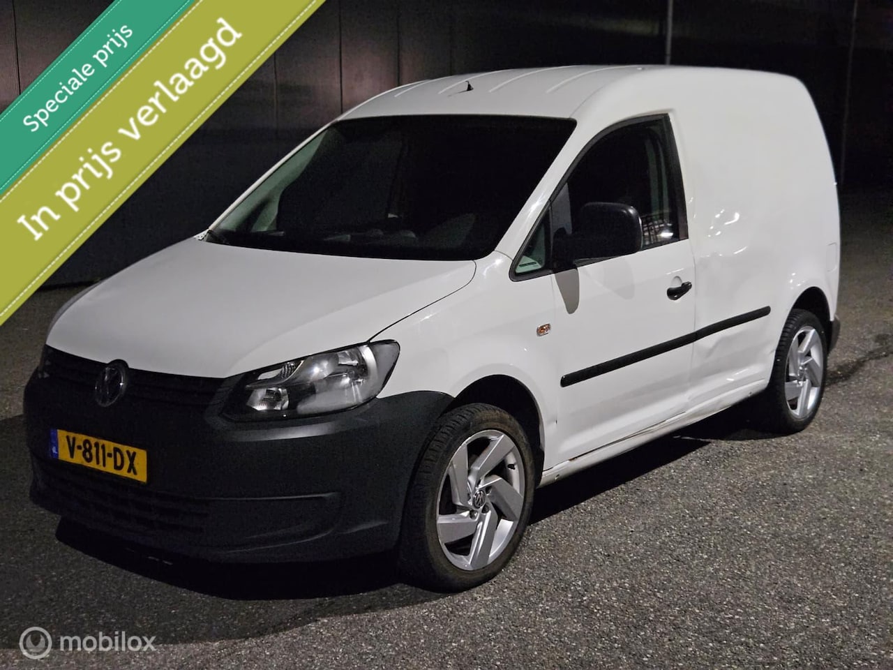 Volkswagen Caddy - Bestel 1.6 TDI | APK | Airco | EXPORT - AutoWereld.nl