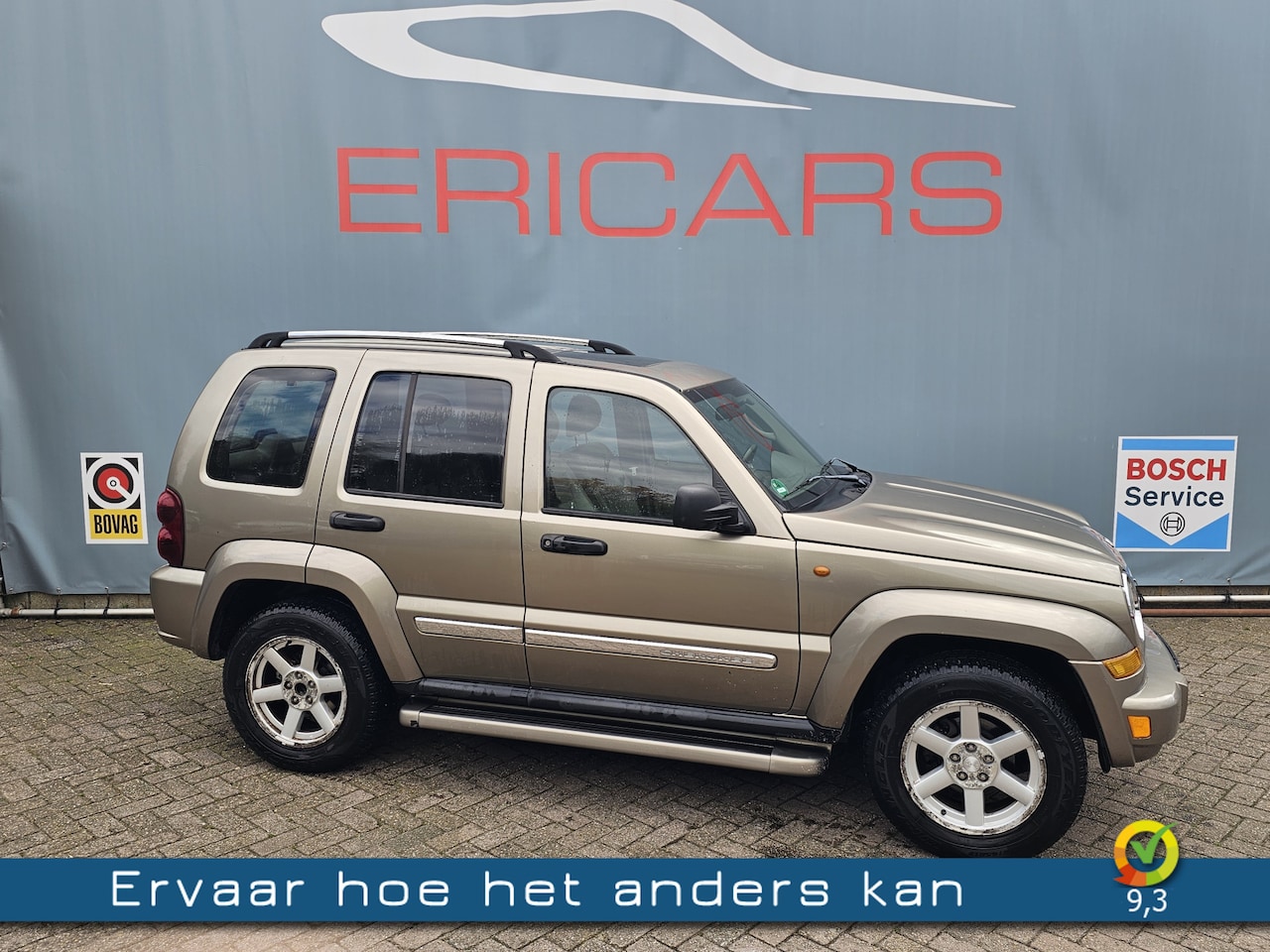Jeep Cherokee - 3.7 V6 Limited AUTOMAAT - AutoWereld.nl