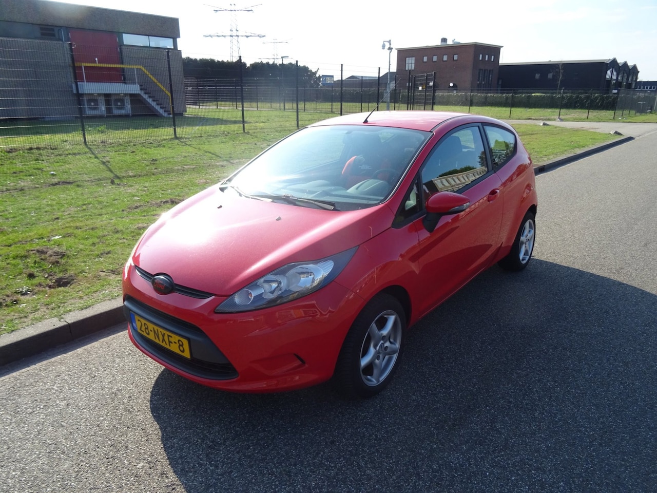 Ford Fiesta - 1.25 Limited 1.25 Limited - AutoWereld.nl