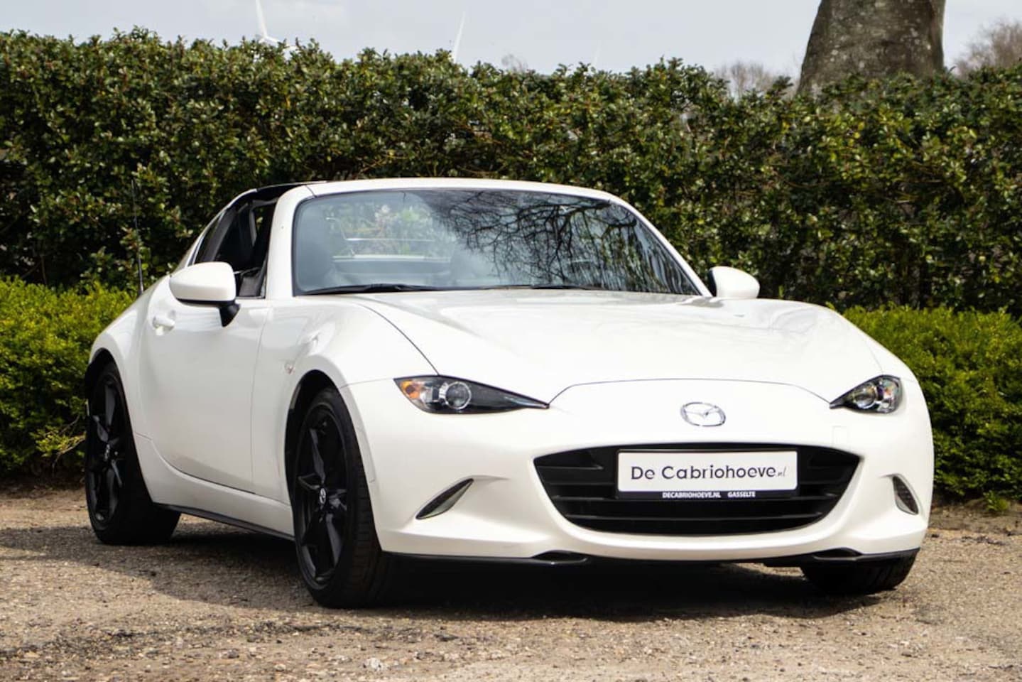 Mazda MX-5 RF - ND 2,0l SkyActiv-G 184 GT-M Snowflake White Pearl Mica - AutoWereld.nl