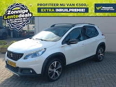 Peugeot 2008 - 1.2T 130pk GT-Line | LENTEDEALS | Climate control | Navigatie | Trekhaak (1250kg) | Panora