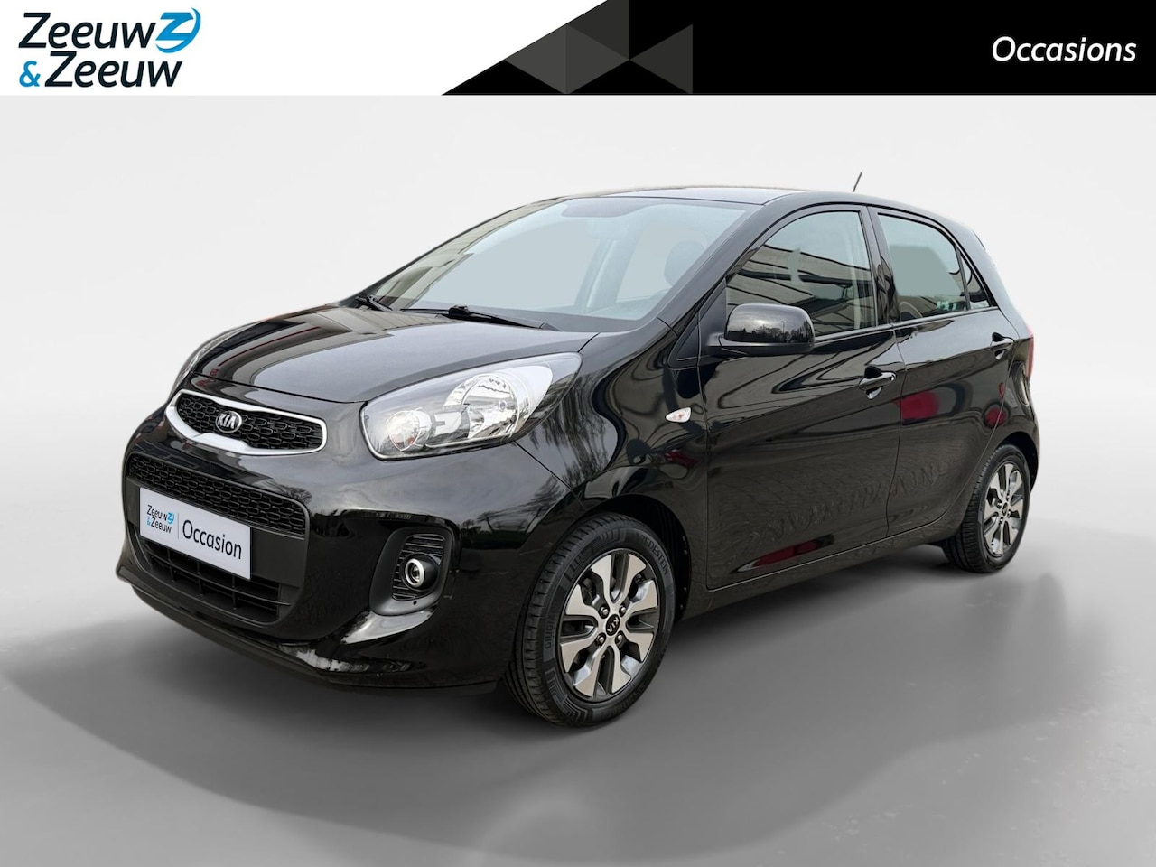 Kia Picanto - 1.0 CVVT EconomyPlusLine 67PK | Lage kilometers | Achteruitrijcamera | Airco | Telefoon | - AutoWereld.nl