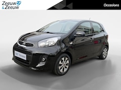 Kia Picanto - 1.0 CVVT EconomyPlusLine 67PK | Lage kilometers | Achteruitrijcamera | Airco | Telefoon |