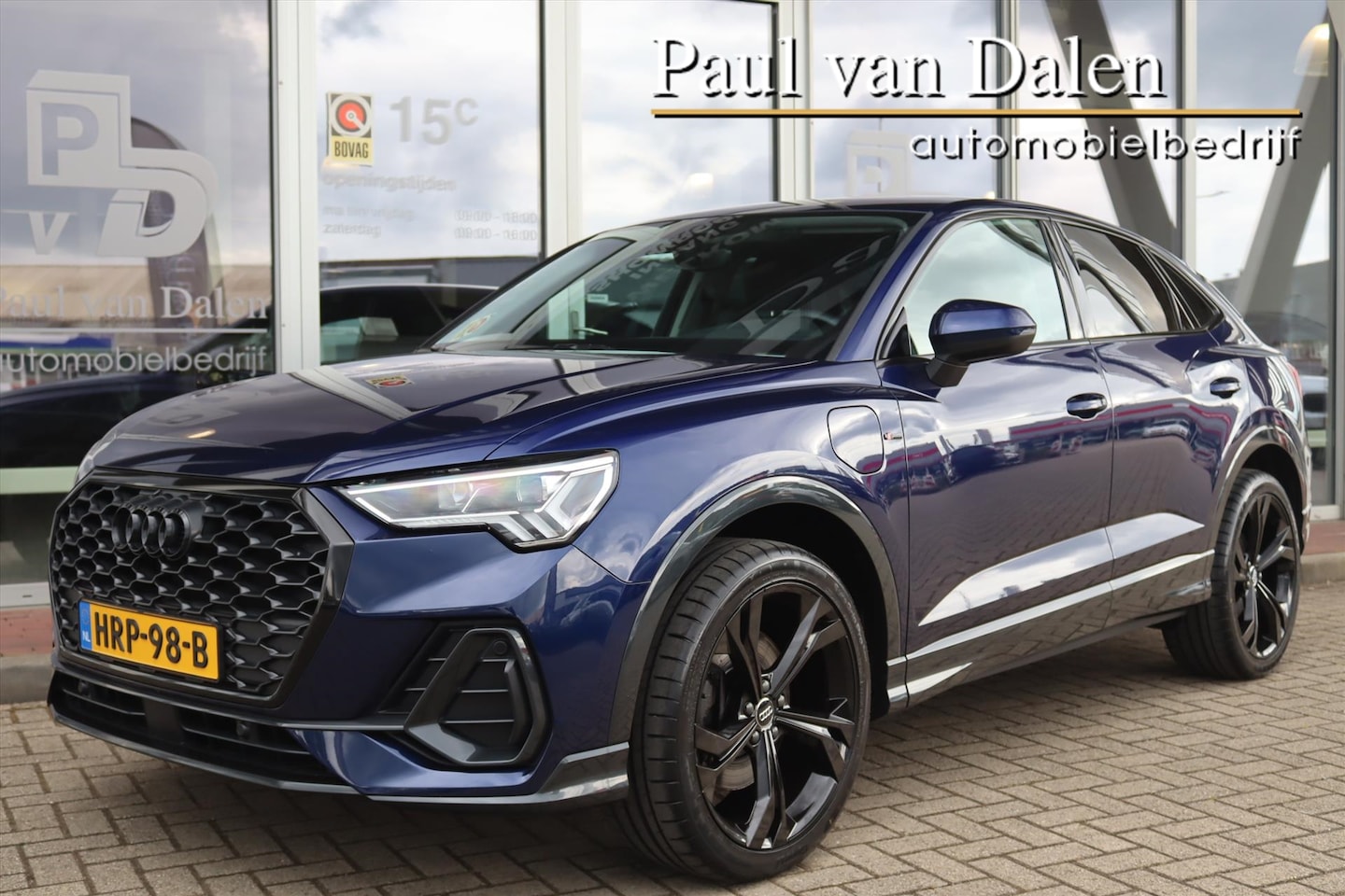 Audi Q3 Sportback - 45TFSIe 245PK PHEV AUTOMAAT BLACK E.D. Navi Carplay | Adapt.Cruise | Digitaal Cockpit | Ke - AutoWereld.nl