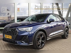Audi Q3 Sportback - 45TFSIe 245PK PHEV AUTOMAAT BLACK E.D. Navi Carplay | Adapt.Cruise | Digitaal Cockpit | Ke