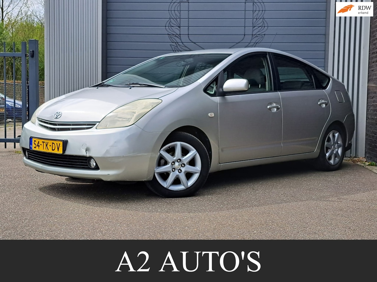 Toyota Prius - 1.5 VVT-i 1.5 VVT-i - AutoWereld.nl